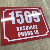 dibondové sendvičové cedule