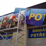 dibondové sendvičové cedule