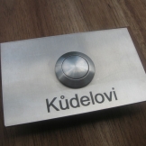 nerezové štítky