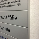 orientační systémy budov