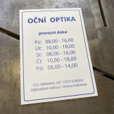 PVC plastová cedule