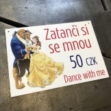 PVC plastová cedule