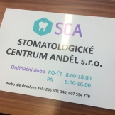 PVC plastová cedule