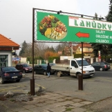 reklamní plachty a bannery