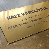 zlatý plast