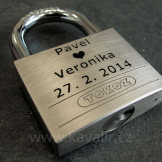 gravírování na dárkové předměty