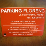 dvouvrstvý plast cedule imitace kovu